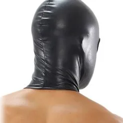Hood Fetish - Noir -Poppers Soldes hood fetish noir 2 1 9078