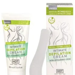 HOT - Intimate Depilation Cream 100 Ml -Poppers Soldes hot intimate depilation cream 100 ml 1 1 9170