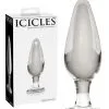 Icicles No. 26 - Plug De Massage Anal En Verre Souffl? -Poppers Soldes icicles no 26 plug de massage anal en verre souffl 0 1 6970