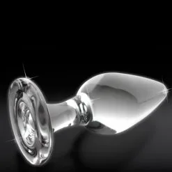 Icicles No. 26 - Plug De Massage Anal En Verre Souffl? -Poppers Soldes icicles no 26 plug de massage anal en verre souffl 1 1 6970