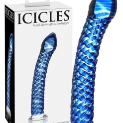 Icicles No. 29 - Dildo De Massage En Verre Souffl?