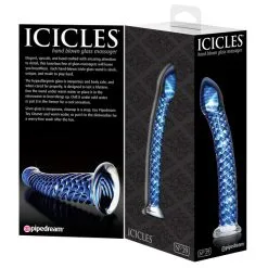 Icicles No. 29 - Dildo De Massage En Verre Souffl? 9 Icicles No. 29 - Dildo De Massage En Verre Souffl? -Poppers Soldes icicles no 29 dildo de massage en verre souffl 3 1 7693