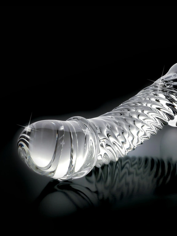 Icicles No. 61 - Dildo De Massage En Verre Souffl? Pipedream 5 Icicles No. 61 - Dildo De Massage En Verre Souffl? Pipedream – Image 3