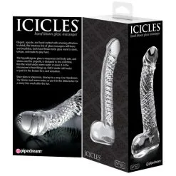 Icicles No. 61 - Dildo De Massage En Verre Souffl? Pipedream 9 Icicles No. 61 - Dildo De Massage En Verre Souffl? Pipedream -Poppers Soldes icicles no 61 dildo de massage en verre souffl pipedream 3 1 7459