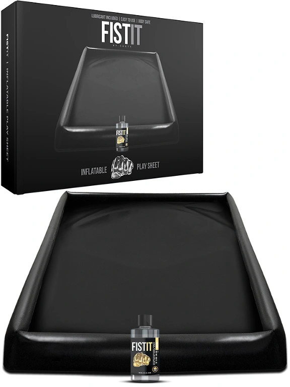 Inflatable Play Sheet - Matelas De Protection Noir 3 Inflatable Play Sheet - Matelas De Protection Noir