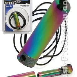 Inhalateur De Poppers Arc-en-ciel - Push Steel Amulet