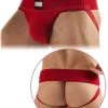 Jock Basic Sergey - Rouge -Poppers Soldes jock basic sergey rouge 0 1 8177