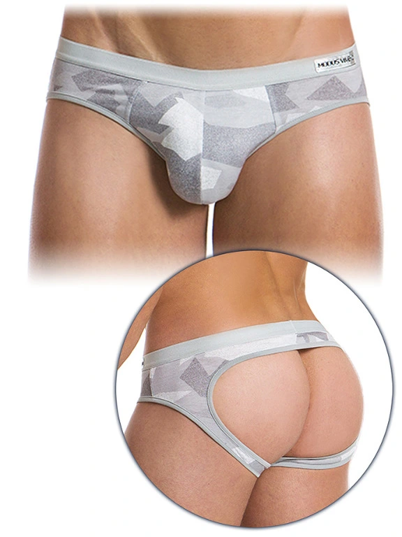 Jockslip Desert - Gris 3 Jockslip Desert - Gris