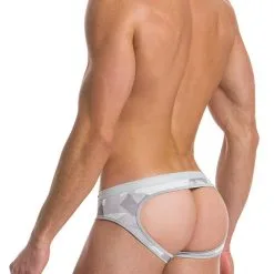 Jockslip Desert - Gris 9 Jockslip Desert - Gris -Poppers Soldes jockslip desert gris 3 1 8019