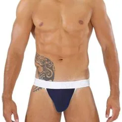 Jockstrap Alpha - Marine -Poppers Soldes jockstrap alpha marine 1 1 9176