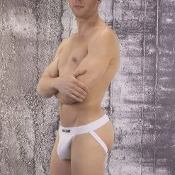 Jockstrap Ares - Blanc -Poppers Soldes jockstrap ares blanc 2 1 9662