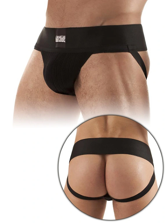 Jockstrap Basic Sergey - Noir 3 Jockstrap Basic Sergey - Noir