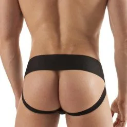 Jockstrap Basic Sergey - Noir 6 Jockstrap Basic Sergey - Noir -Poppers Soldes jockstrap basic sergey noir 1 1 4452