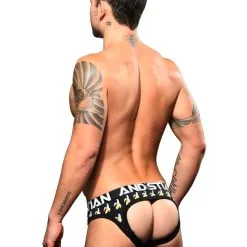 Jockstrap Big Banana Locker Room -Poppers Soldes jockstrap big banana locker room 3 1 9253