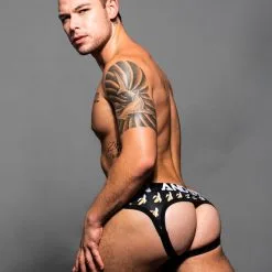 Jockstrap Big Banana Locker Room -Poppers Soldes jockstrap big banana locker room 6 1 9253