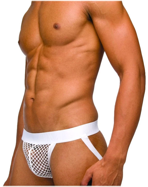Jockstrap C-Through - Blanc 3 Jockstrap C-Through - Blanc