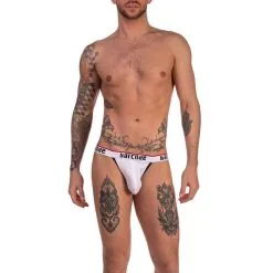 Jockstrap Cosme - Blanc 7 Jockstrap Cosme - Blanc -Poppers Soldes jockstrap cosme blanc 1 1 8577