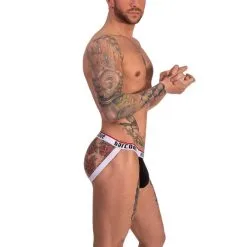 Jockstrap Cosme - Noir -Poppers Soldes jockstrap cosme noir 2 1 8576