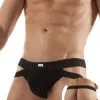 Jockstrap De Bain Anton Noir -Poppers Soldes jockstrap de bain anton noir 0 1 2761
