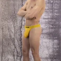 Jockstrap Eros - Jaune -Poppers Soldes jockstrap eros jaune 1 1 9659