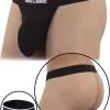 Jockstrap Eros - Noir -Poppers Soldes jockstrap eros noir 0 1 9656