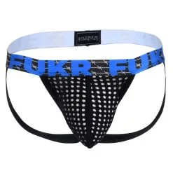 Jockstrap FUKR Air Mesh - Noir -Poppers Soldes jockstrap fukr air mesh noir 5 1 9247
