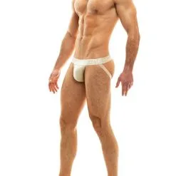 Jockstrap Glam Sparkle - Gold -Poppers Soldes jockstrap glam sparkle gold 2 1 9018