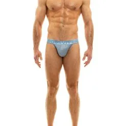 Jockstrap Glam Sparkle - Steel Blue -Poppers Soldes jockstrap glam sparkle steel blue 1 1 9019
