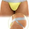 Jockstrap Pop Melange - Jaune 1 Jockstrap Pop Melange - Jaune -Poppers Soldes jockstrap pop melange jaune 0 1 9014