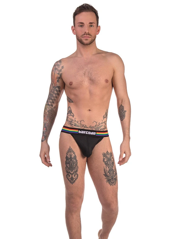 Jockstrap Pride - Noir 4 Jockstrap Pride - Noir – Image 2