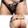 Jockstrap Slave Net - Noir 2 Jockstrap Slave Net - Noir -Poppers Soldes jockstrap slave net noir 0 1 9251