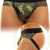 Jockstrap Trapped Camo - Kaki 1 Jockstrap Trapped Camo - Kaki -Poppers Soldes jockstrap trapped camo kaki 0 1 8754