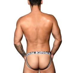 Jockstrap Trophy Boy Mesh - Noir -Poppers Soldes jockstrap trophy boy mesh noir 4 1 9259