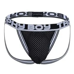 Jockstrap Trophy Boy Mesh - Noir -Poppers Soldes jockstrap trophy boy mesh noir 5 1 9259