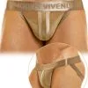 Jockstrap V. Fluid - Camel -Poppers Soldes jockstrap v fluid camel 0 1 9312