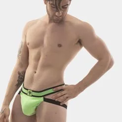 Jockstrap Yeni - Vert N?on -Poppers Soldes jockstrap yeni vert non 2 1 9660