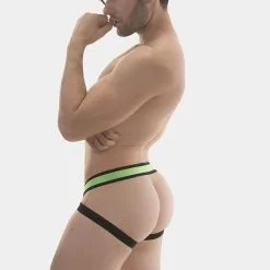 Jockstrap Yeni - Vert N?on -Poppers Soldes jockstrap yeni vert non 3 1 9660