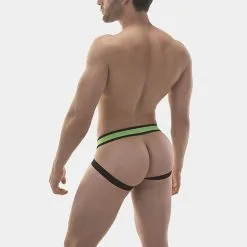 Jockstrap Yeni - Vert N?on -Poppers Soldes jockstrap yeni vert non 4 1 9660