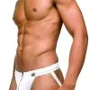 Jockstrap Zipper - Blanc 1 Jockstrap Zipper - Blanc -Poppers Soldes jockstrap zipper blanc 0 1 3668