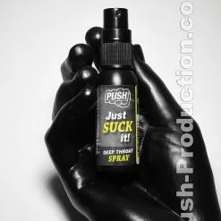 Just Suck It! - Deep Throat Spray -Poppers Soldes just suck it deep throat spray 2 1 8863