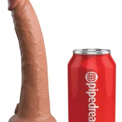 King Cock Elite - Comfy Silicone Body Dock Kit -Poppers Soldes king cock elite comfy silicone body dock kit 5 1 9413