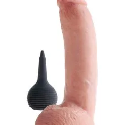 King Cock Squirting - Gode ?jaculateur 9 Inch Nature -Poppers Soldes king cock squirting gode jaculateur 9 inch nature 1 3 6991