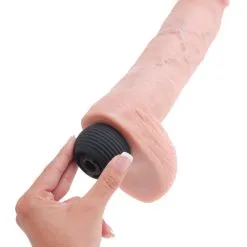 King Cock Squirting - Gode ?jaculateur 9 Inch Nature -Poppers Soldes king cock squirting gode jaculateur 9 inch nature 2 3 6991