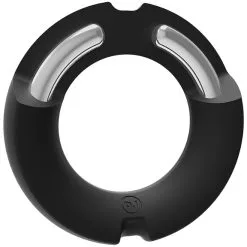 KINK Silicone-Covered Metal Cock Ring -Poppers Soldes kink silicone covered metal cock ring 1 1 8586