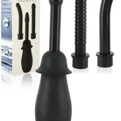 Kit De Douches Anales Noir