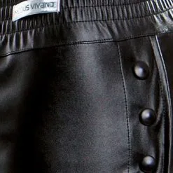 Leather Short - Black -Poppers Soldes leather short black 3 1 6605