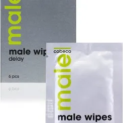 Lingettes Au Gel Retardant - Male Wipes