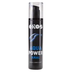 Lubrifiant Anal ? Base D'eau - Eros Aqua Power 250 Ml