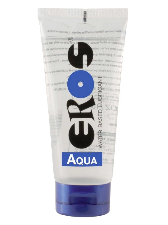 Lubrifiant ? Base D'eau - Eros Aqua 100 Ml Tube 3 Lubrifiant ? Base D'eau - Eros Aqua 100 Ml Tube
