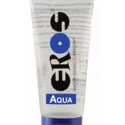 Lubrifiant ? Base D'eau - Eros Aqua 200 Ml Tube